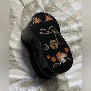 Black Kitty Bento Box